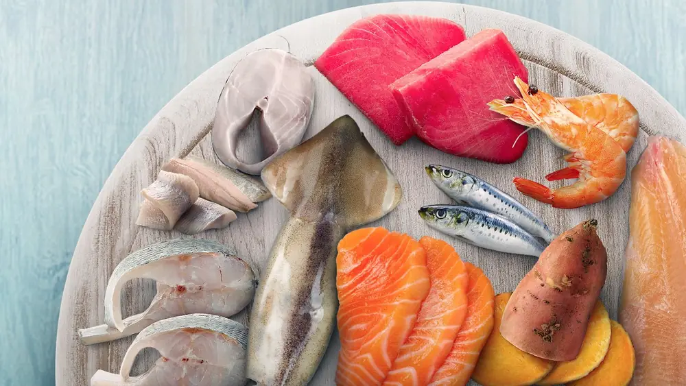 Ingredientes da linha N&D Ocean