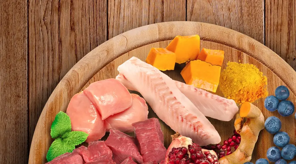 Ingredientes da linha N&D Pumpkin