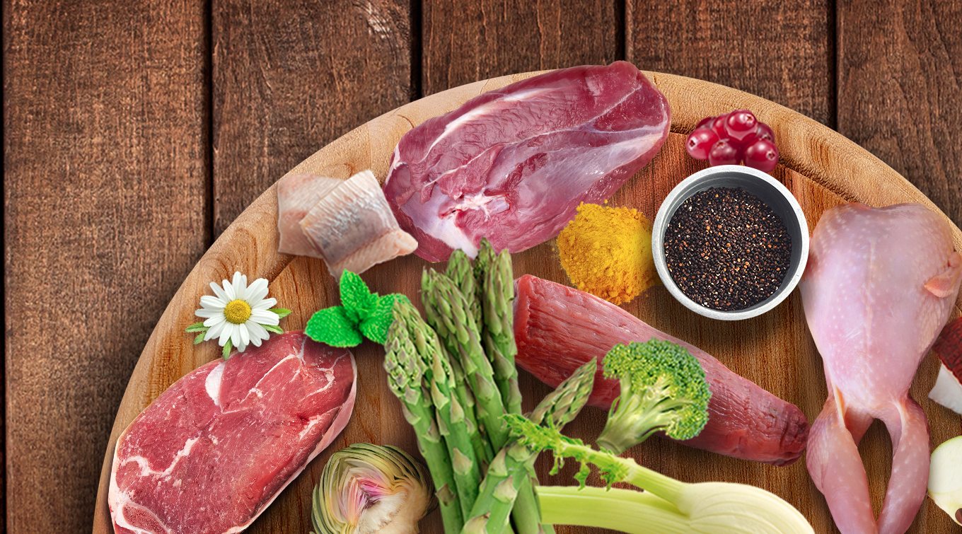 Ingredientes da linha N&D Quinoa