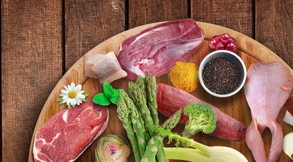 Ingredientes da linha N&D Quinoa